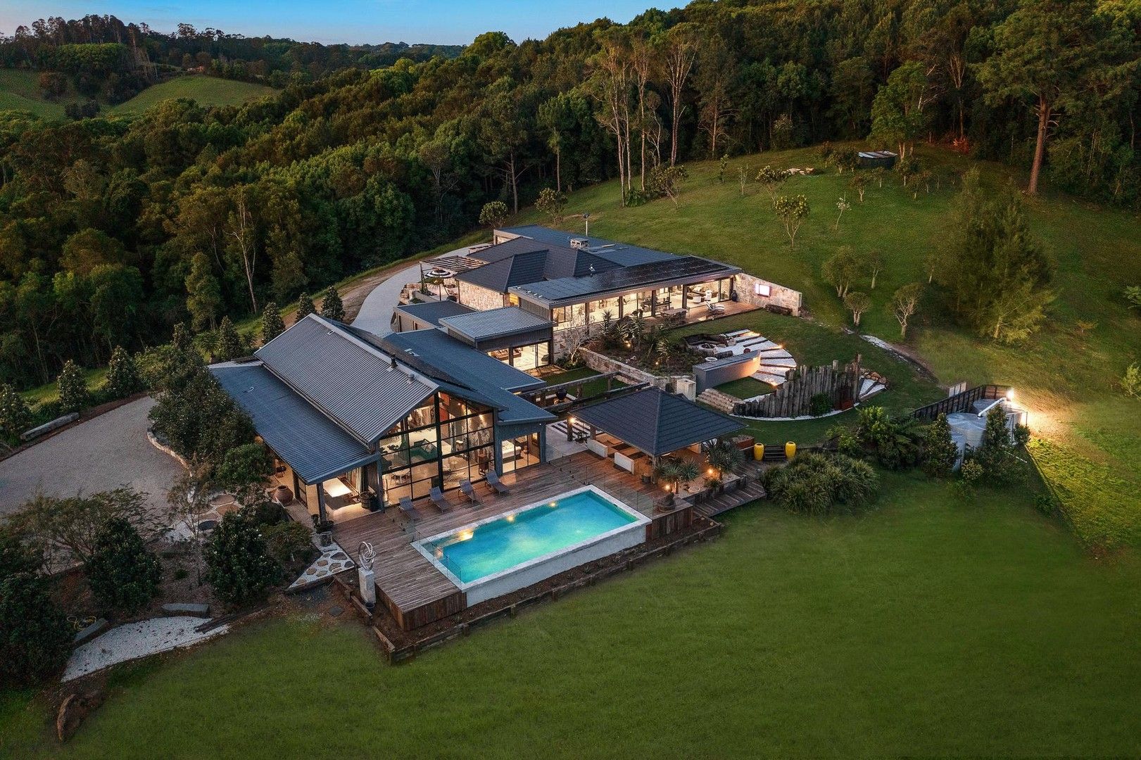 8 bedrooms House in  POSSUM CREEK NSW, 2479