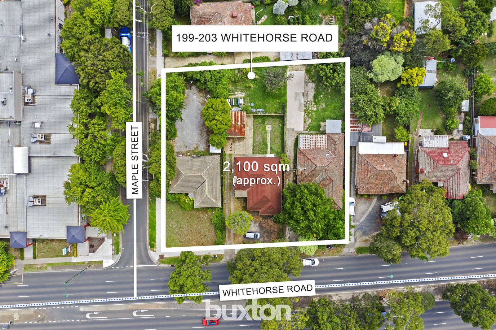 199-203 Whitehorse Road, Blackburn VIC 3130, Image 0