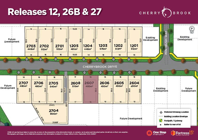 Lot 2607 Cherrybrook Drive, Bentley Park QLD 4869, Image 2