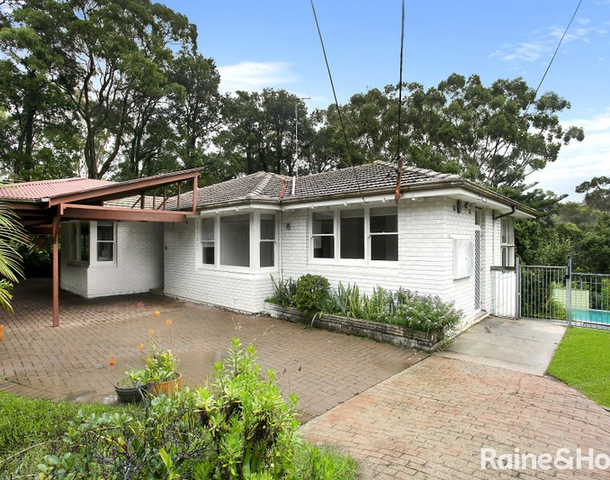 36 Silvia Street, Hornsby NSW 2077