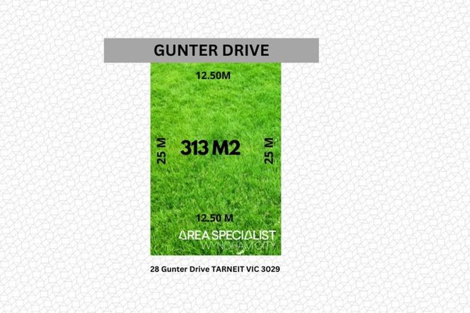 Picture of 28 Gunter Drive, TARNEIT VIC 3029