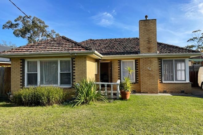 Picture of 62 Hedge End Road, NUNAWADING VIC 3131