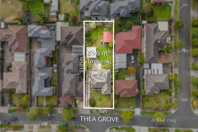 Picture of 39 Thea Grove, DONCASTER EAST VIC 3109