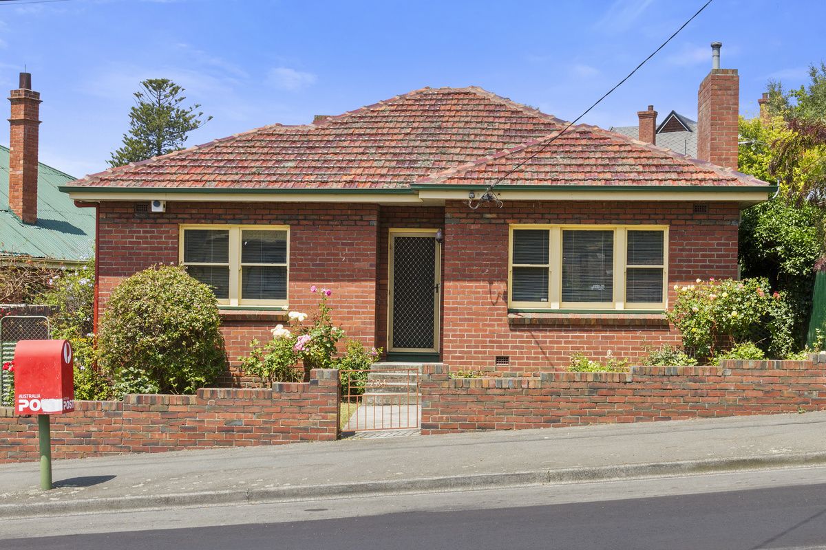 284 Davey Street, South Hobart Property History & Address Research