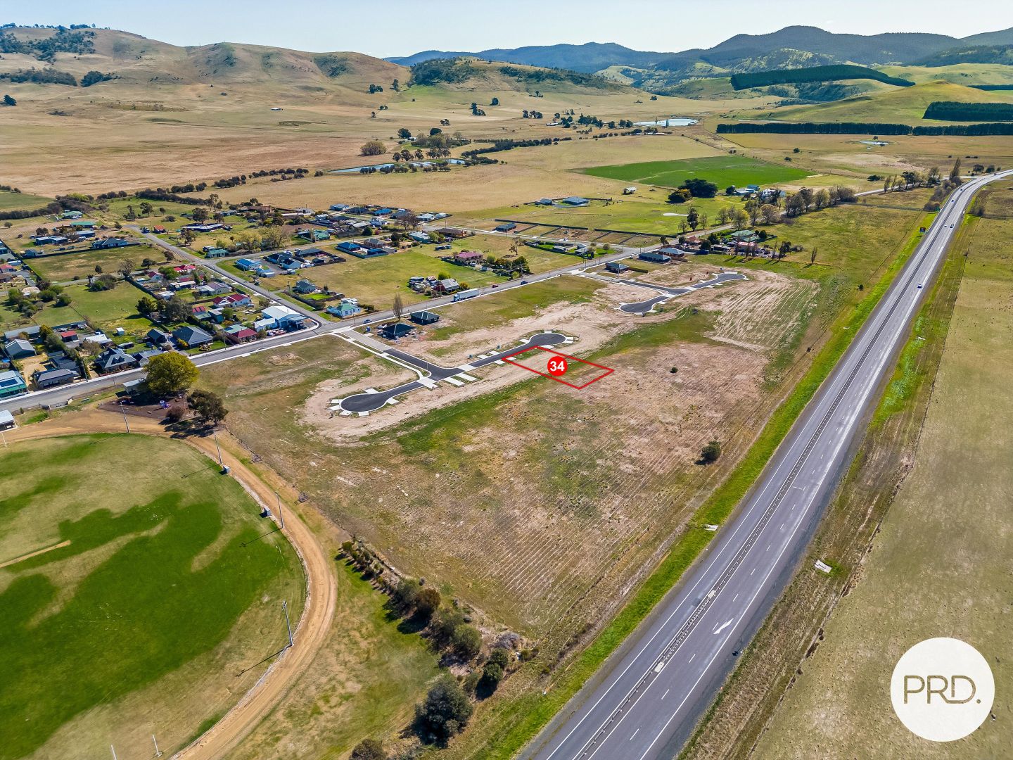 Lot 34 Cinema Court, Kempton TAS 7030, Image 1