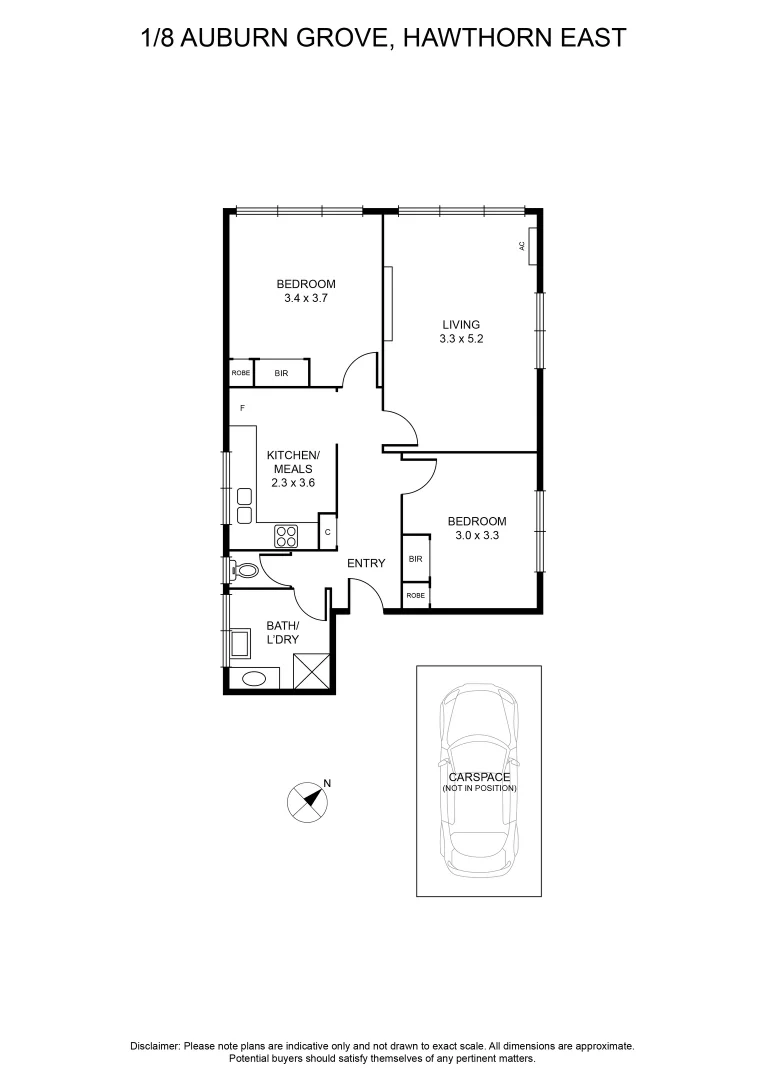 Additional image 7 of 1/8 Auburn Grove, Hawthorn East VIC 3123