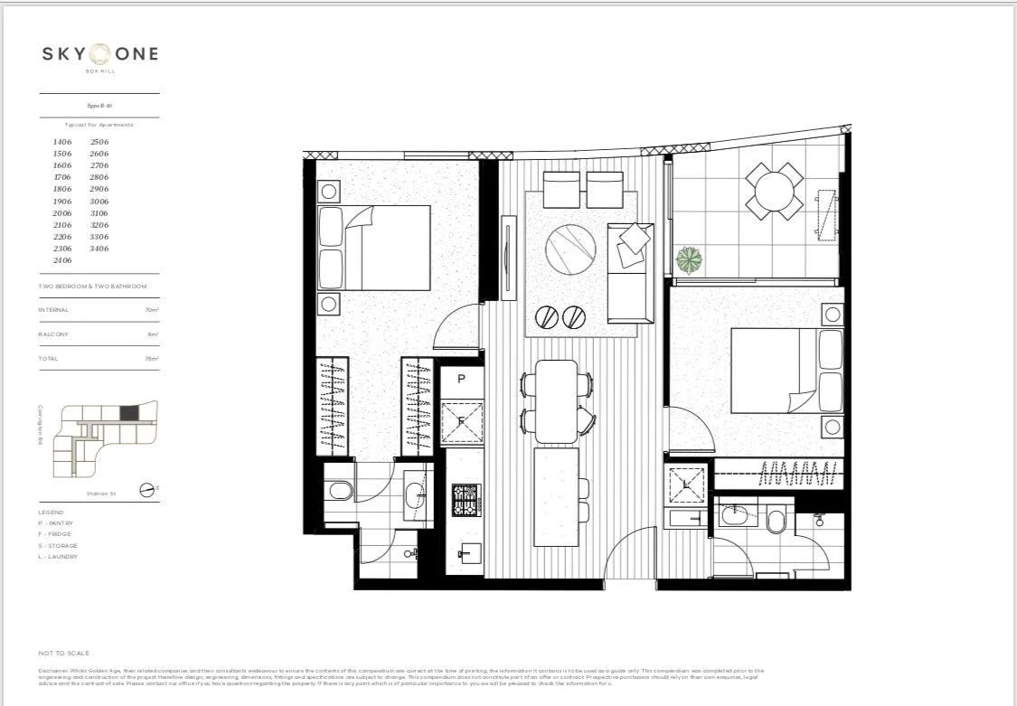 Additional image 9 of 2406/545 Station Street, Box Hill VIC 3128