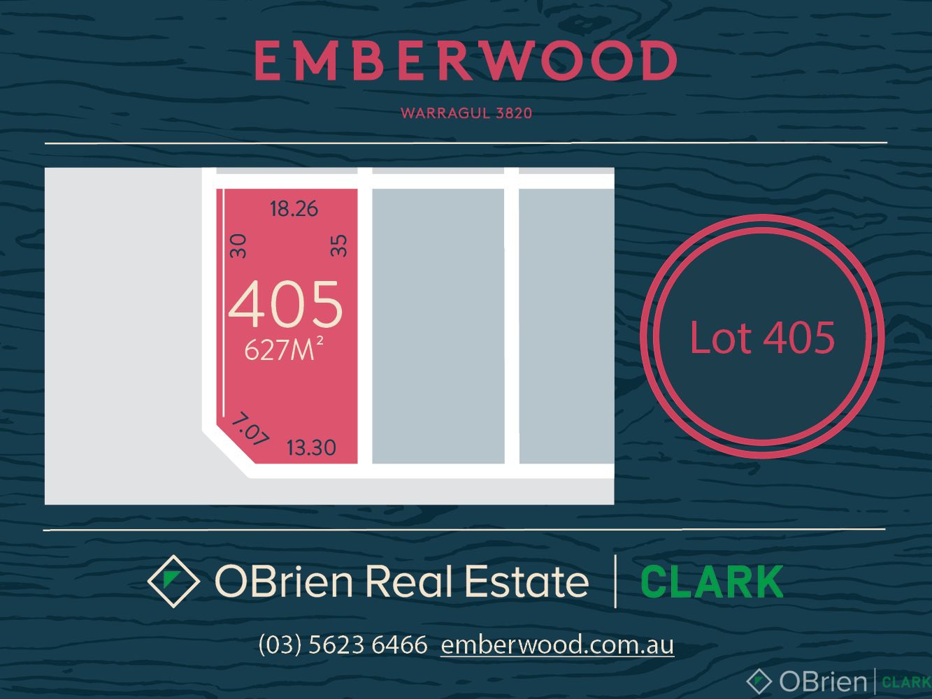 Vacant land in 405 Sassafras Street, WARRAGUL VIC, 3820