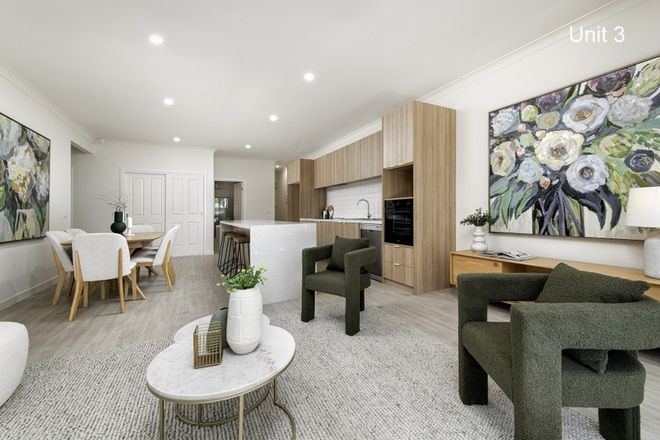 Picture of 3/106 Warrigal Road, CAMBERWELL VIC 3124
