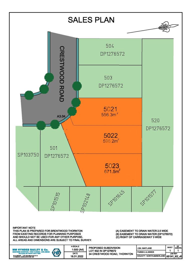 Property Dimensions By Address 34 Crestwood Road, Thornton | Property History & Address Research | Domain