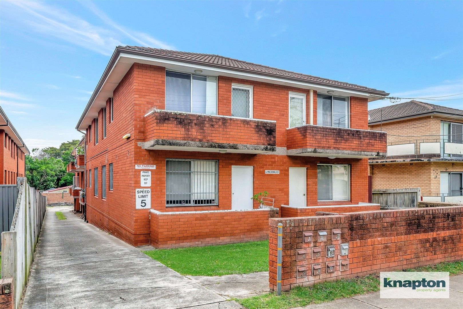 2 bedrooms Apartment / Unit / Flat in 5/41 Macdonald Street LAKEMBA NSW, 2195