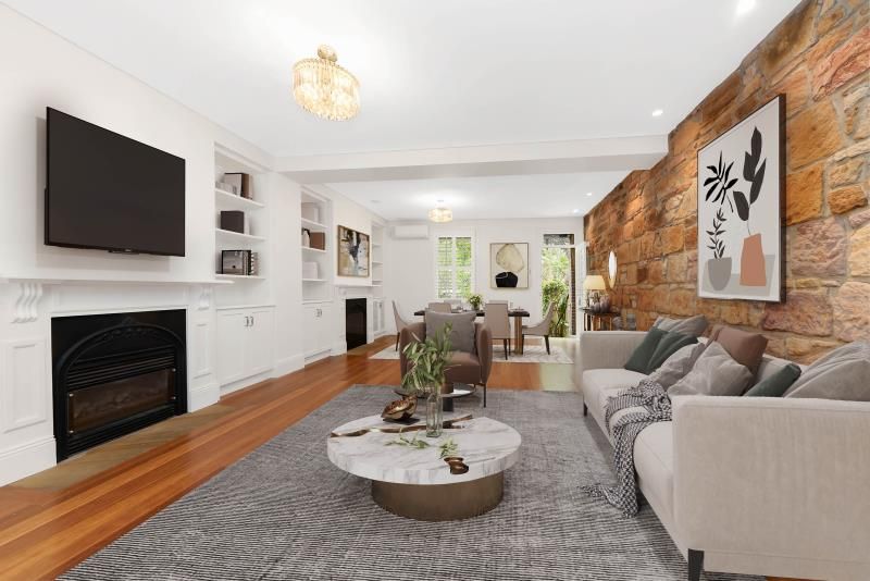 3 bedrooms Terrace in 125 Queen Street WOOLLAHRA NSW, 2025