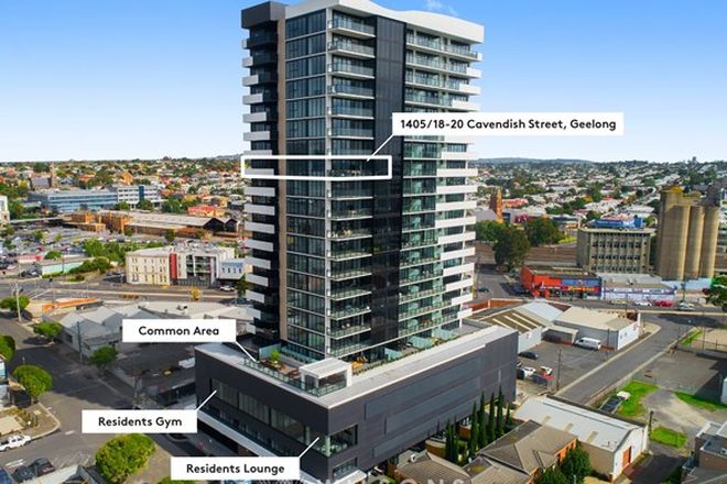 Picture of 1405/18 Cavendish Street, GEELONG VIC 3220