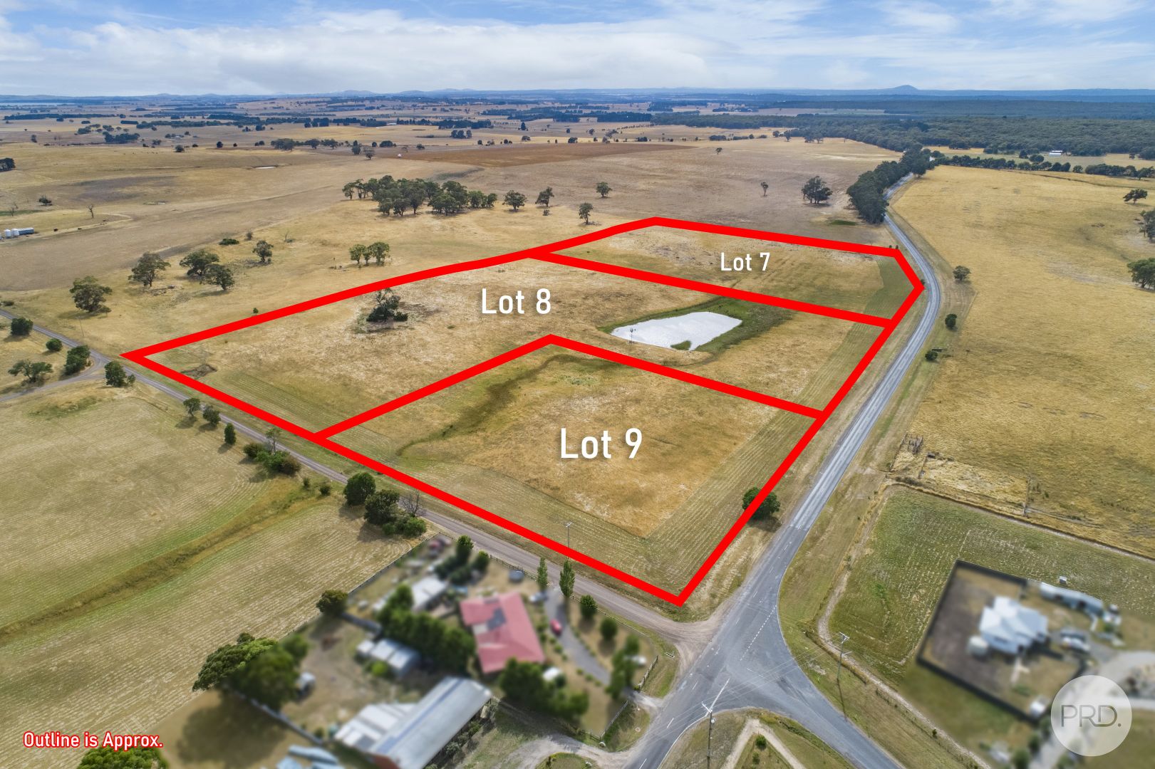 Lot 7, 8 & 9 Smythesdale-Snake Valley Road, Snake Valley VIC 3351, Image 1