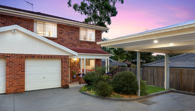 Picture of 129B Hull Road, WEST PENNANT HILLS NSW 2125