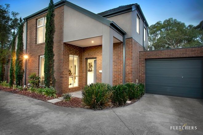 Picture of 2/71 Plenty Lane, GREENSBOROUGH VIC 3088