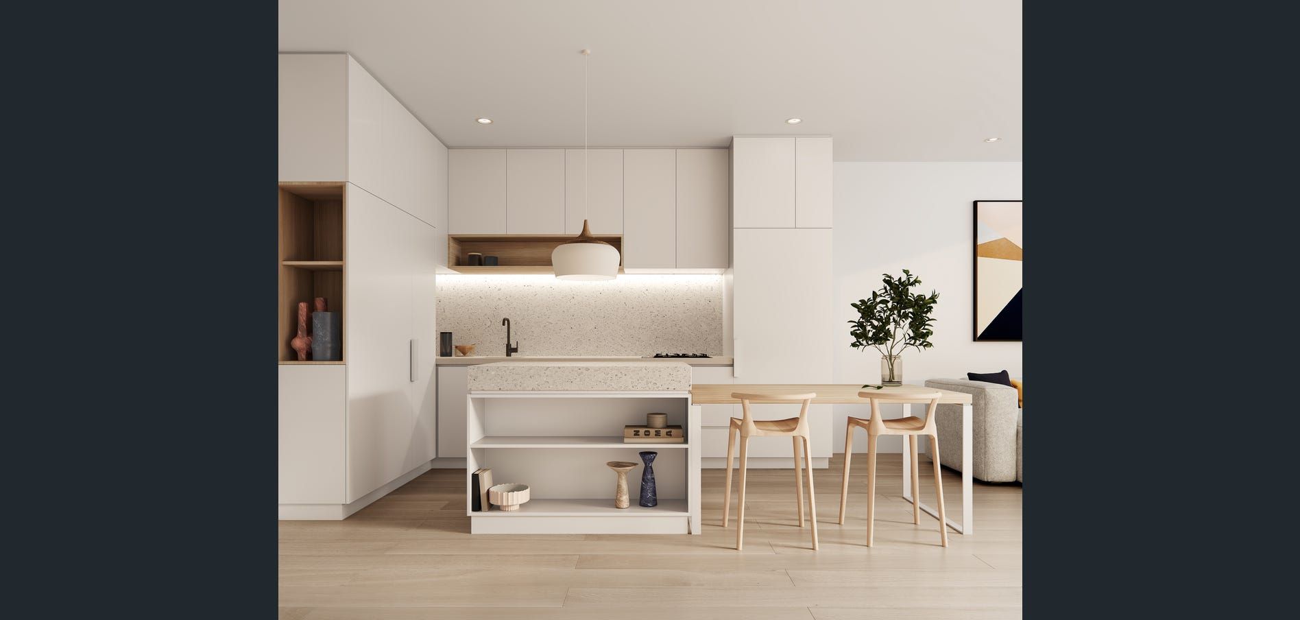 2 bedrooms New Apartments / Off the Plan in  BOX HILL VIC, 3128