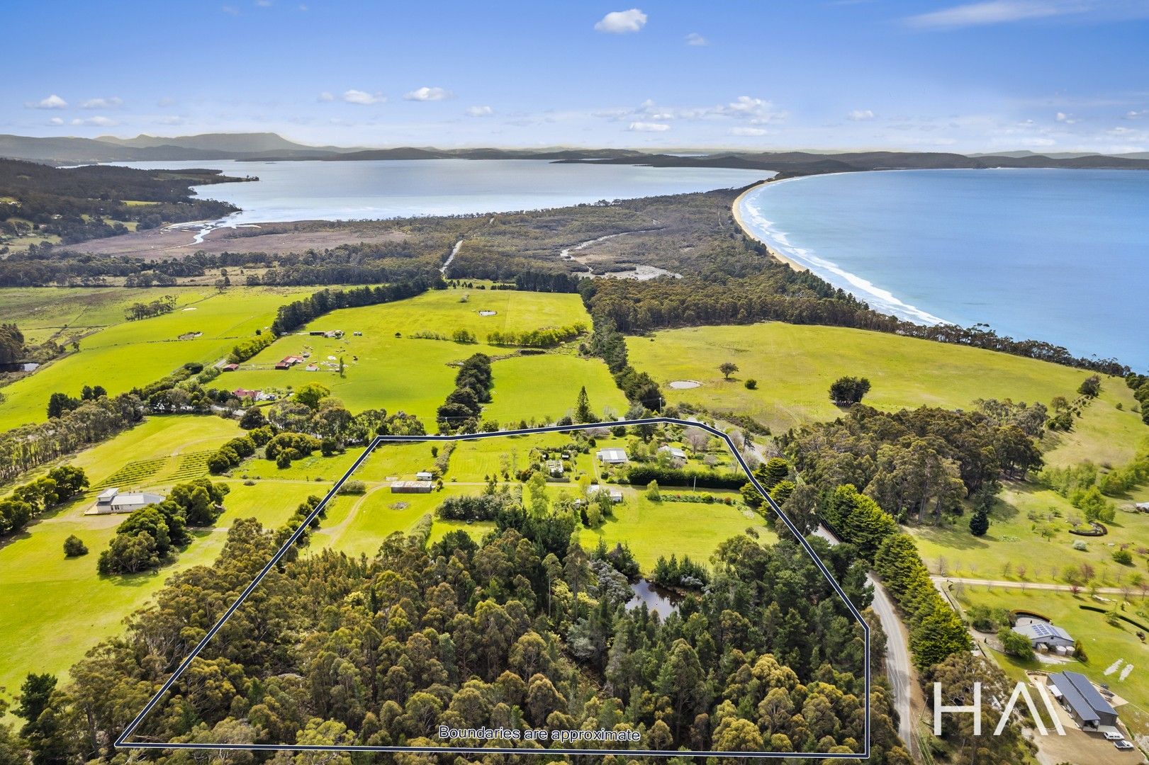 5 bedrooms Acreage / Semi-Rural in 46 Adventure Bay Road ADVENTURE BAY TAS, 7150