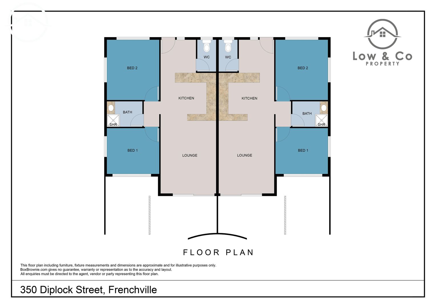 1 & 2/350 Diplock Street, Frenchville QLD 4701, Image 2