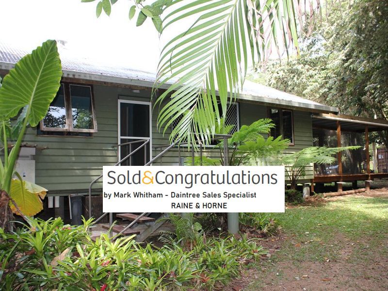 828 (Lot 39) Cape Tribulation Road, Kimberley, Daintree QLD 4873, Image 0