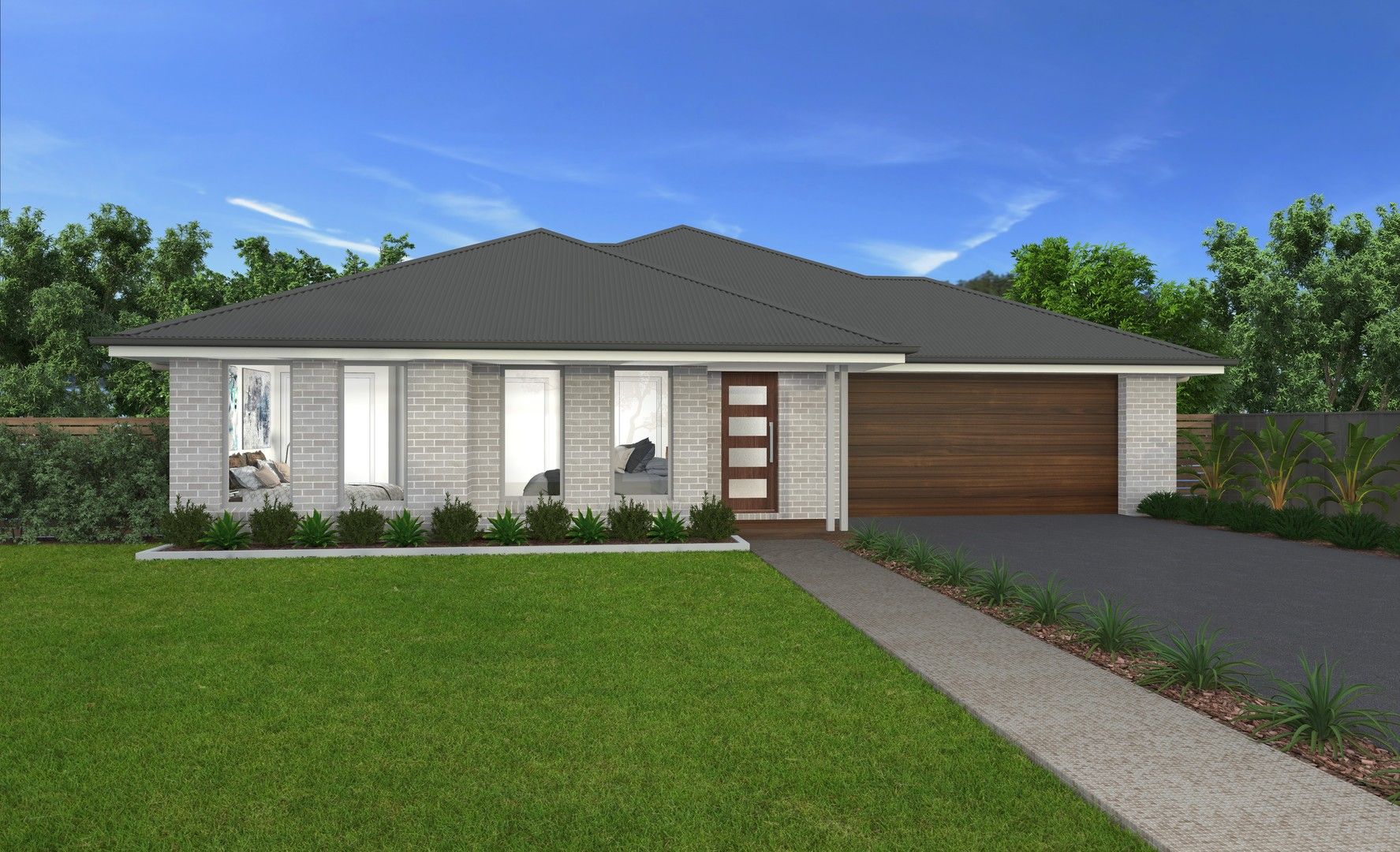 4 bedrooms New Home Designs in HOME ONLY PACKAGE BUCHANAN NSW, 2323