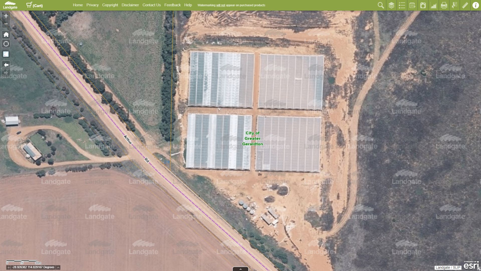 Lot 2451 Arthur Road, Walkaway WA 6528 Farm for Sale Domain