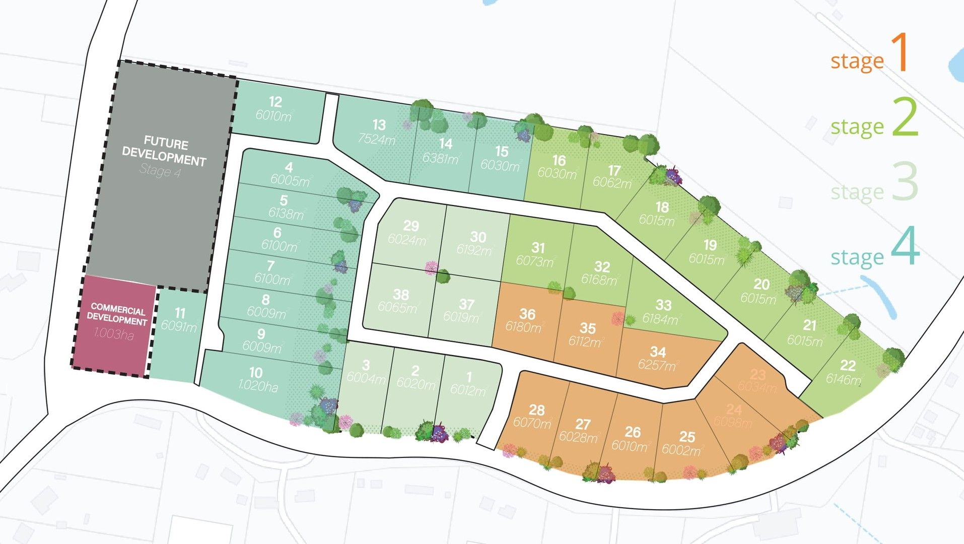 Vacant land in Lot 20/157-195, 197 Woodlands Drive, THORNLANDS QLD, 4164