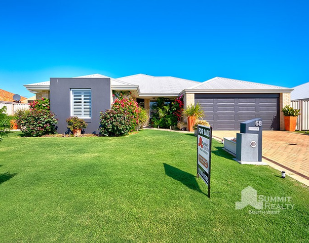 68 The Boulevard , Australind WA 6233