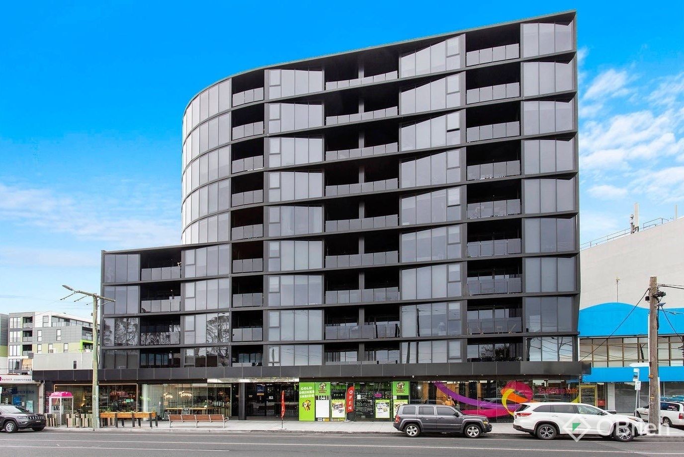2 bedrooms Apartment / Unit / Flat in 205/6 Station Street MOORABBIN VIC, 3189