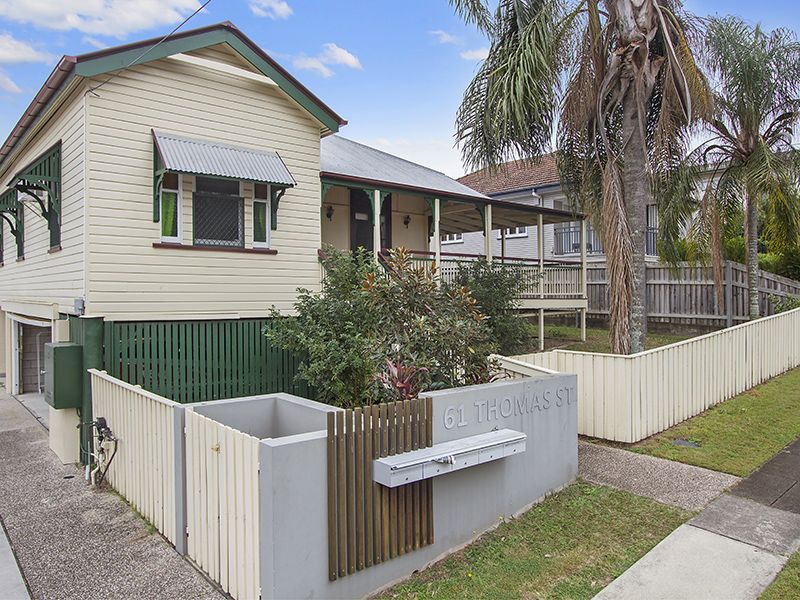 3 bedrooms Townhouse in 1/61 Thomas Street GREENSLOPES QLD, 4120
