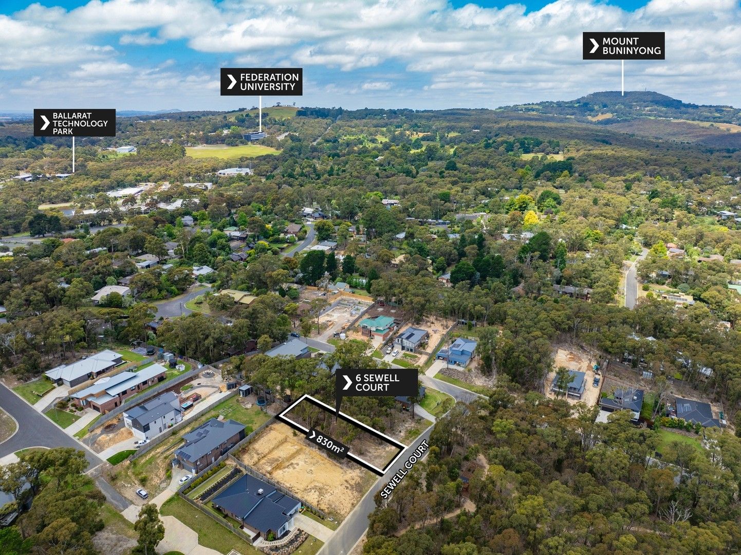 6 Sewell Court, Mount Helen VIC 3350, Image 0