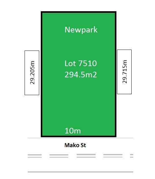 Vacant land in 7510 Precinct 7B New Park, MARSDEN PARK NSW, 2765