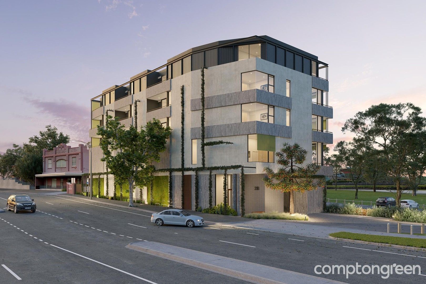 205/2B Ballarat Road, Footscray VIC 3011 Domain