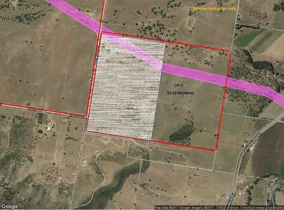 Lot 2 Kleins Road, Ma Ma Creek QLD 4347, Image 2