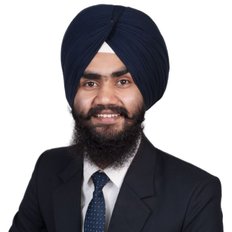 Sarabjeet Singh, Sales representative