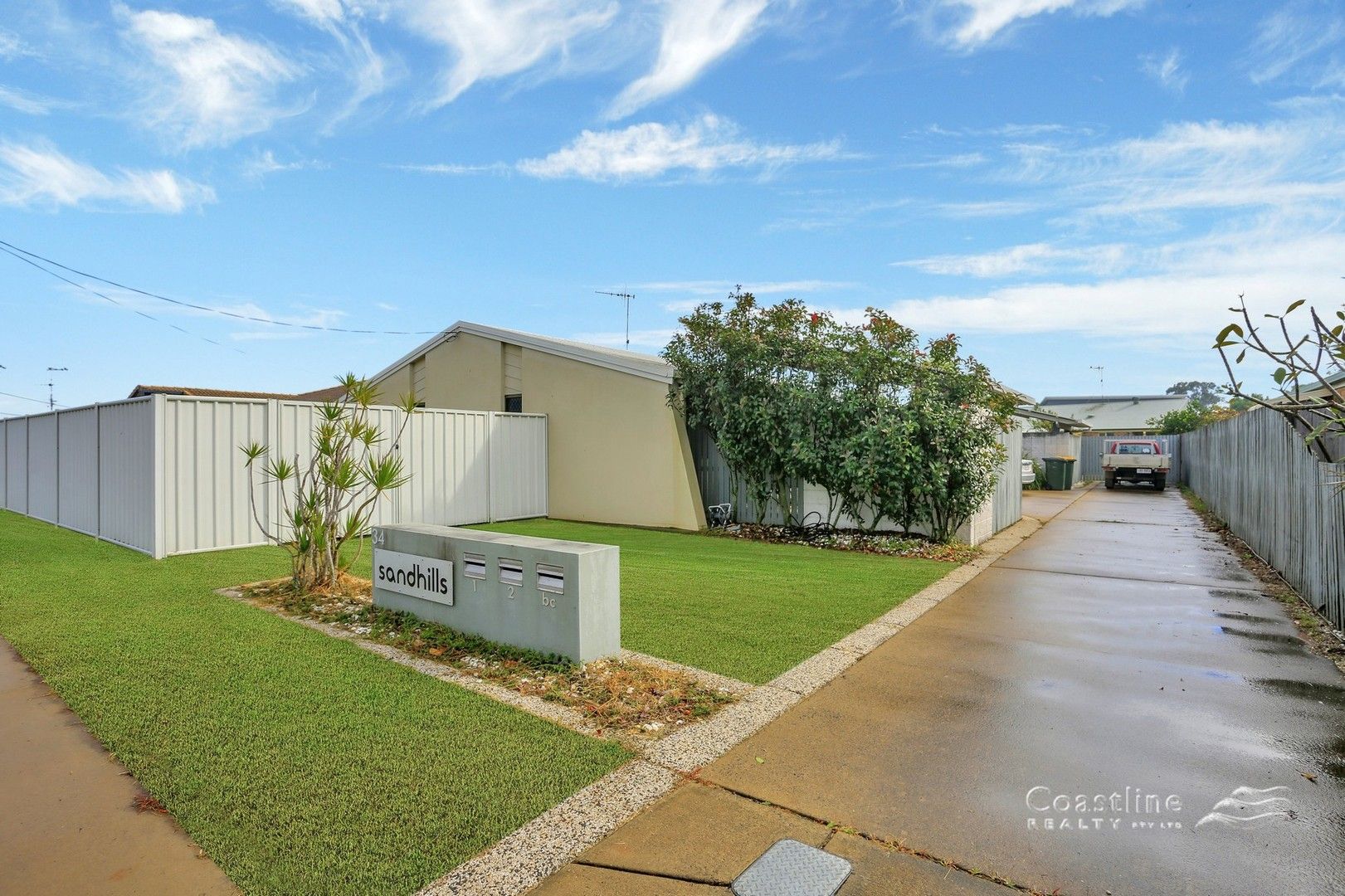 2 bedrooms Apartment / Unit / Flat in 2/34 Sandhills Drive BARGARA QLD, 4670
