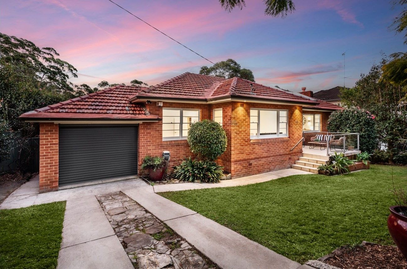 3 bedrooms House in 25 Kareela Road CHATSWOOD NSW, 2067