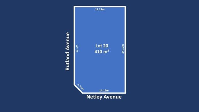 Picture of Lot 20 Netley Avenue, LOCKLEYS SA 5032