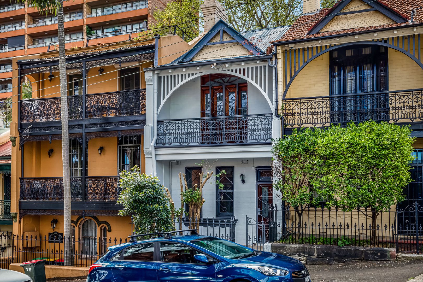 78 Brougham Street, Potts Point Property History & Address Research