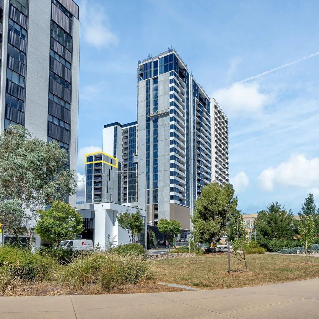 1 bedrooms Apartment / Unit / Flat in 1808/49 Furzer Street PHILLIP ACT, 2606