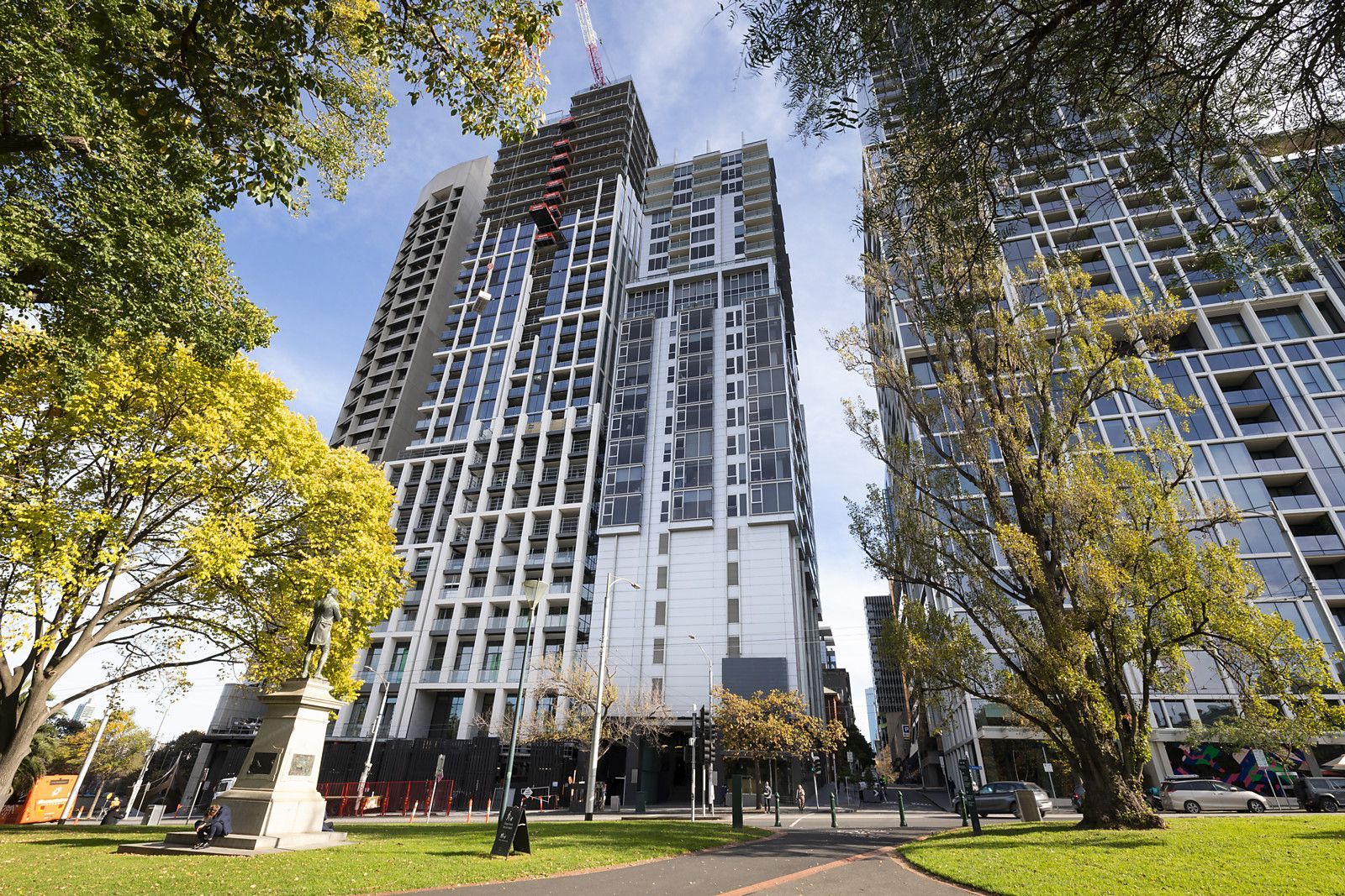 1 bedrooms Apartment / Unit / Flat in 606/31 Spring Street MELBOURNE VIC, 3000