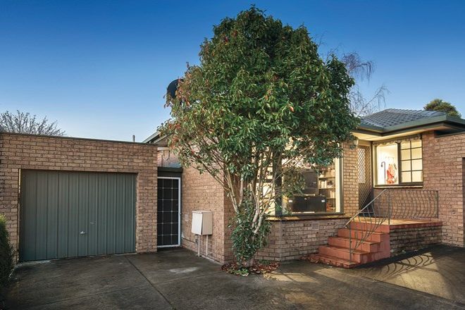 Picture of 4/38a Thames Street, BOX HILL NORTH VIC 3129
