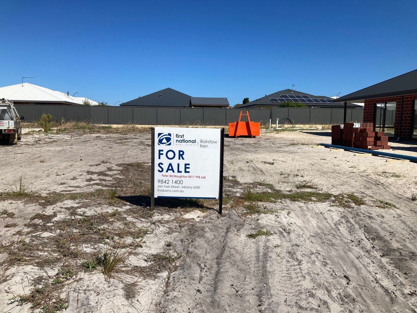 Vacant land in 17 Compass Boulevard, BAYONET HEAD WA, 6330