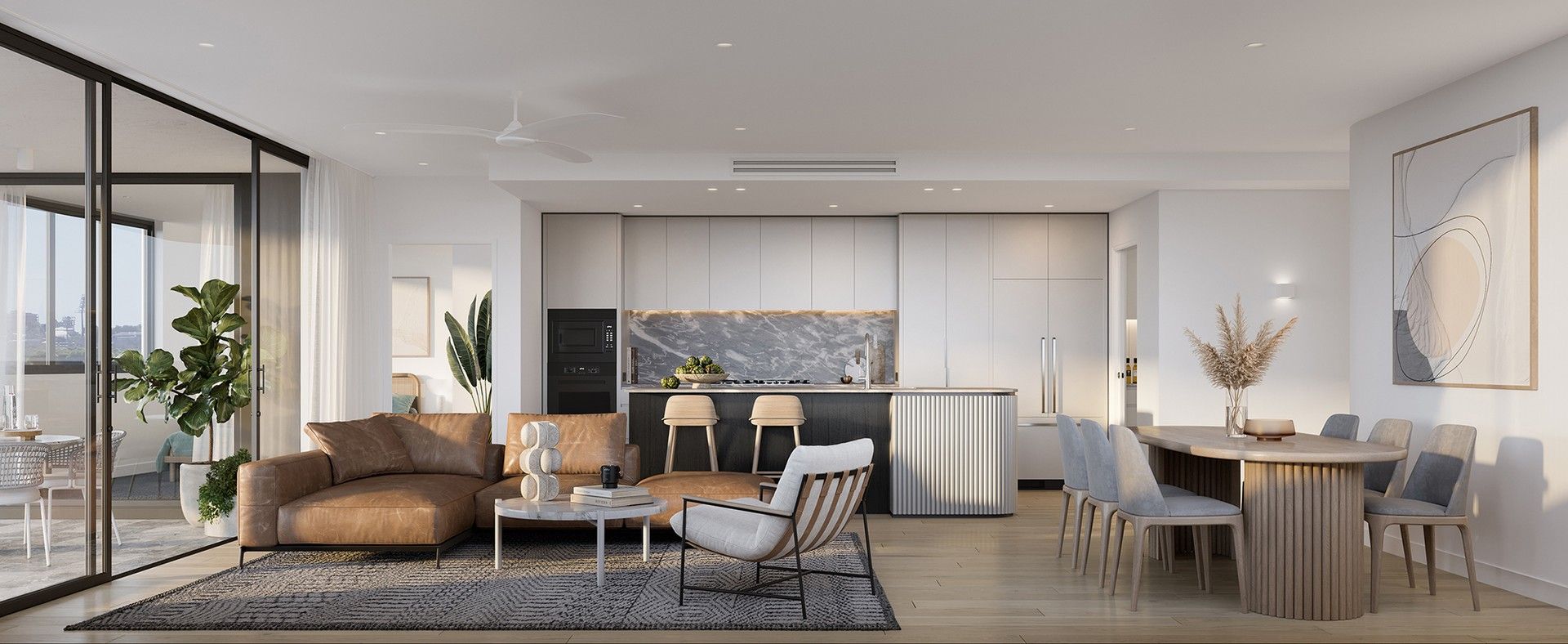 3 bedrooms New Apartments / Off the Plan in 501/28 Austin Street NEWSTEAD QLD, 4006
