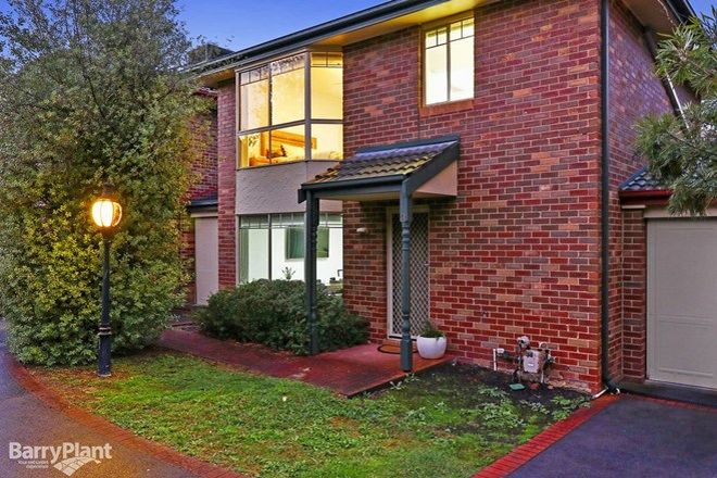 Picture of 3/74 Eastfield Road, CROYDON SOUTH VIC 3136