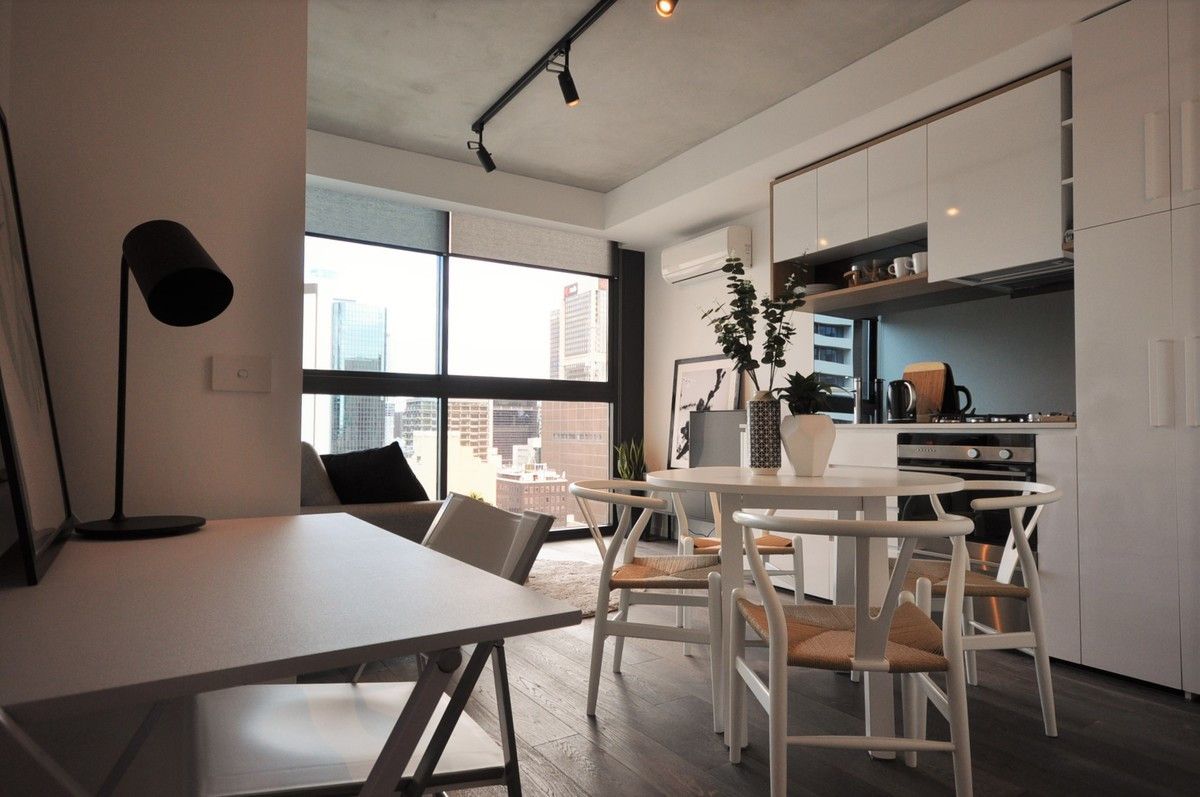 2 bedrooms Apartment / Unit / Flat in 2104/315 La Trobe Street MELBOURNE VIC, 3000