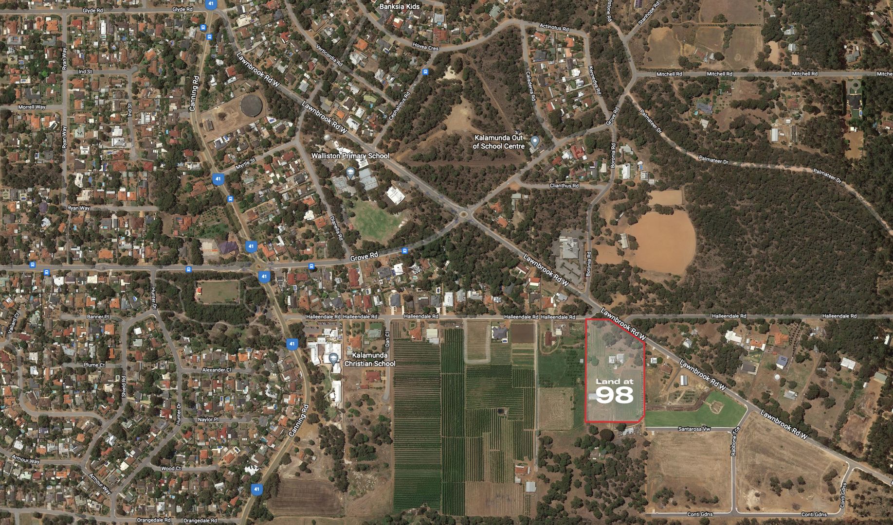 Proposed Lots/98 Lawnbrook Road West, Walliston WA 6076, Image 2