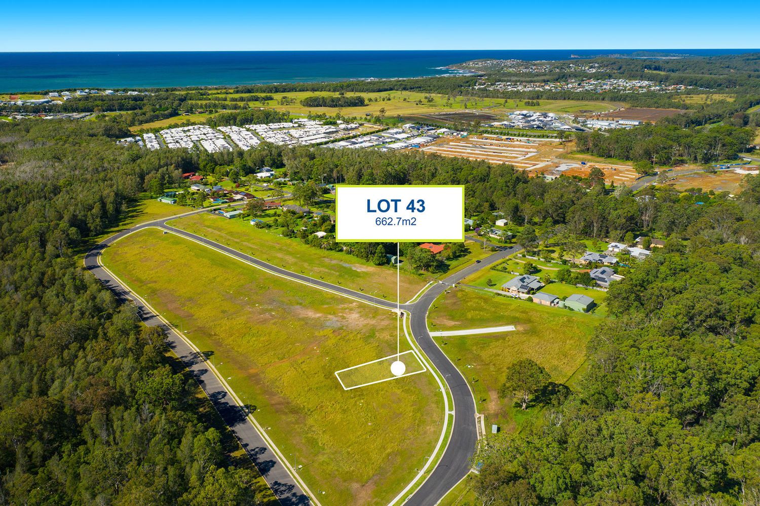 66 Forest Parkway (Lot 43) Glen Eden Estate, Lake Cathie, Lake Cathie NSW 2445, Image 2