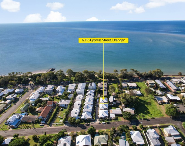 3/216 Cypress Street, Urangan QLD 4655