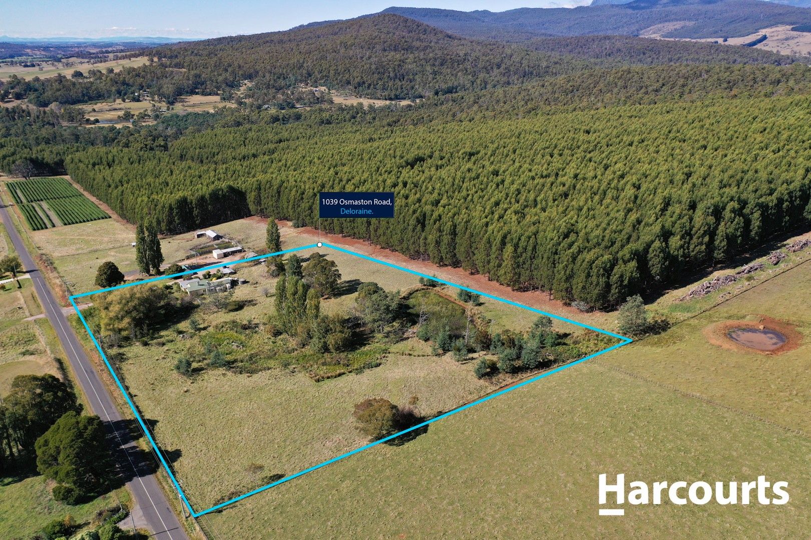 3 bedrooms House in 1039 Osmaston Road DELORAINE TAS, 7304